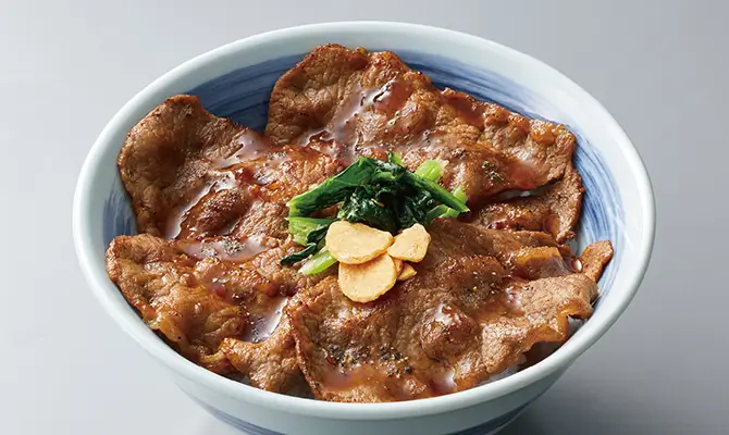 「焼肉屋のミスジ丼」並790円(税込)、小730円(税込)、大1,130円(税込)