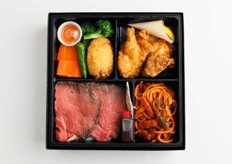 「三笠会館弁当」2,451円(税込)