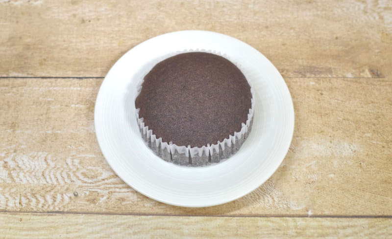 「しっとりチョコ蒸しケーキ」は想像以上にチョコレートのアロマが強々！