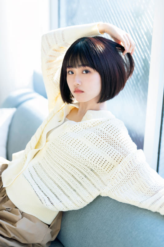 原菜乃華(C)光文社／週刊FLASH 写真◎唐木貴央