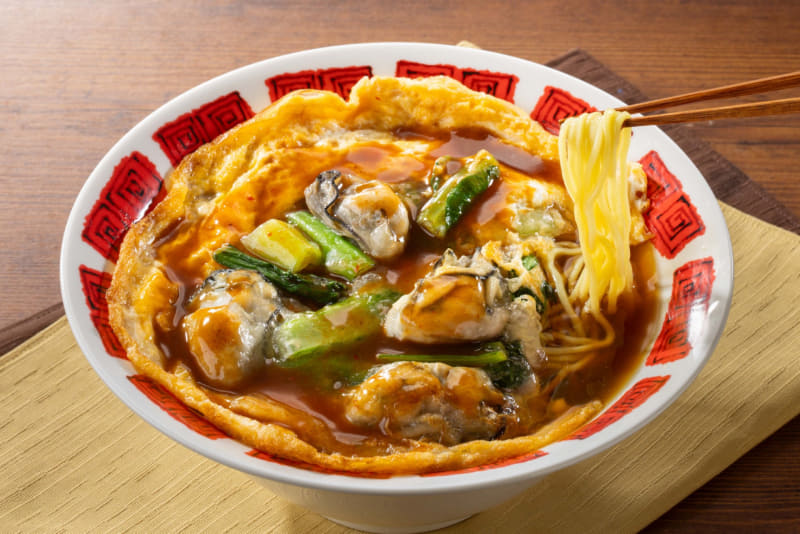 「牡蠣玉ラーメン」1,098円(税込)