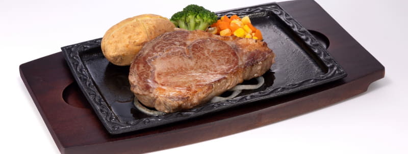 「若姫牛リブロースステーキ」225g 2,790円(税込)