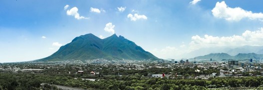 メキシコの風景