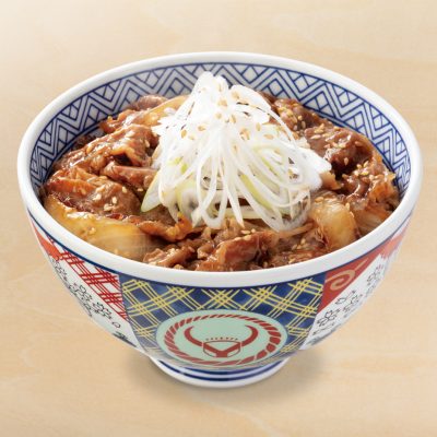 「牛焼肉丼」564円(税込)※通常価格644円(税込)、テイクアウト552円(税込)※通常価格632円(税込)