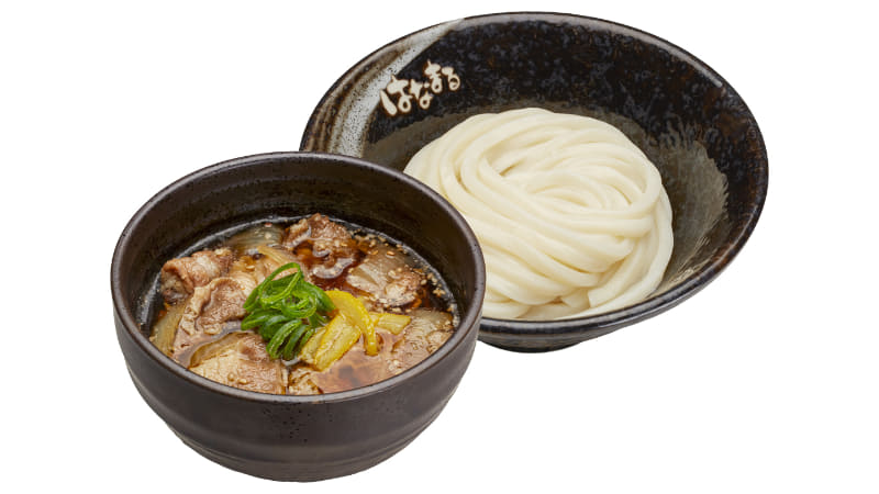 「ゆず牛肉つけ麺」小740円(税込)、中740円(税込)