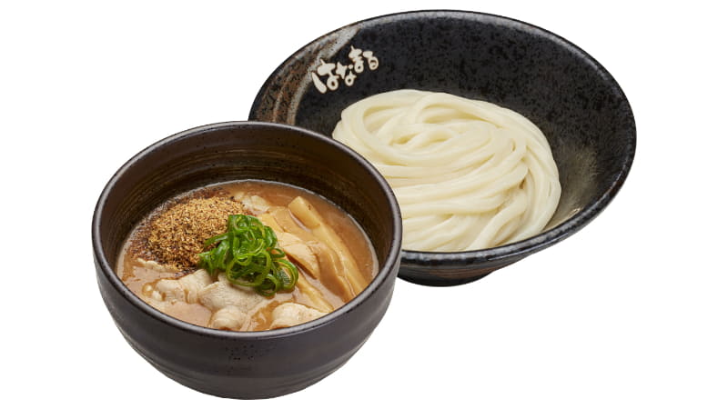 「魚介豚骨つけ麺」小740円(税込)、中740円(税込)