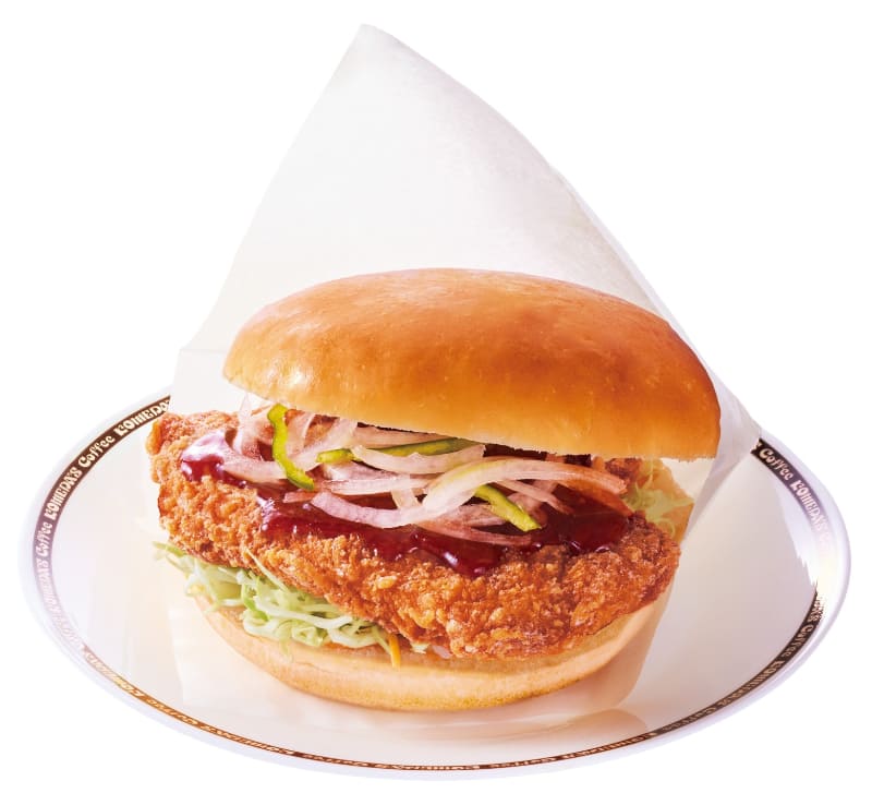 「鶏タツタバーガー」720～790円(税込)794kcal
