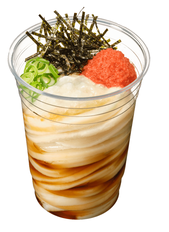 「明太とろろシェイクうどん」390円(税込)