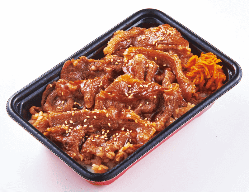 「焼肉弁当レギュラー」690円(税込)