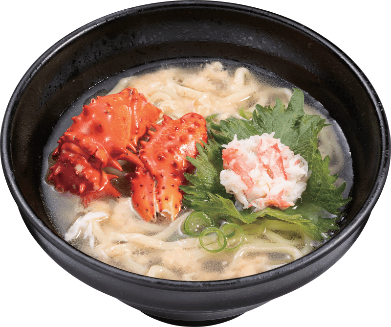 「蟹の旨塩ラーメン」539円(税込)