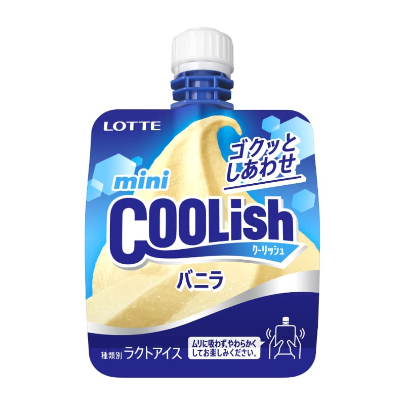 「ミニクーリッシュ バニラ」内容量80ml、84kcal