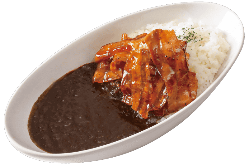 「TONTON薄バラブラックカレー」1,848円(税込)