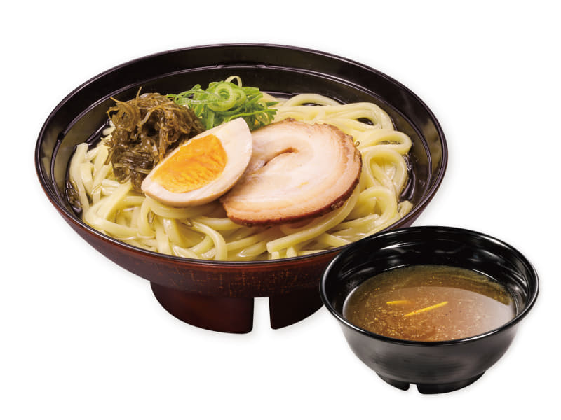 「昆布水つけ麺」490円(税込)