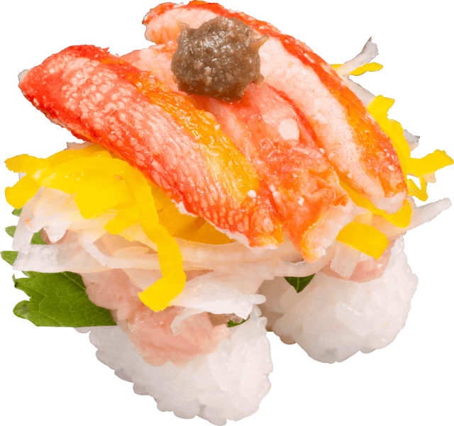 “新物”「うに」が1貫税込110円! 茹でることで凝縮された旨みと甘みが楽しめる豪華ネタ「ずわい蟹」などが大集合する「かっぱの新物うに&かに ...