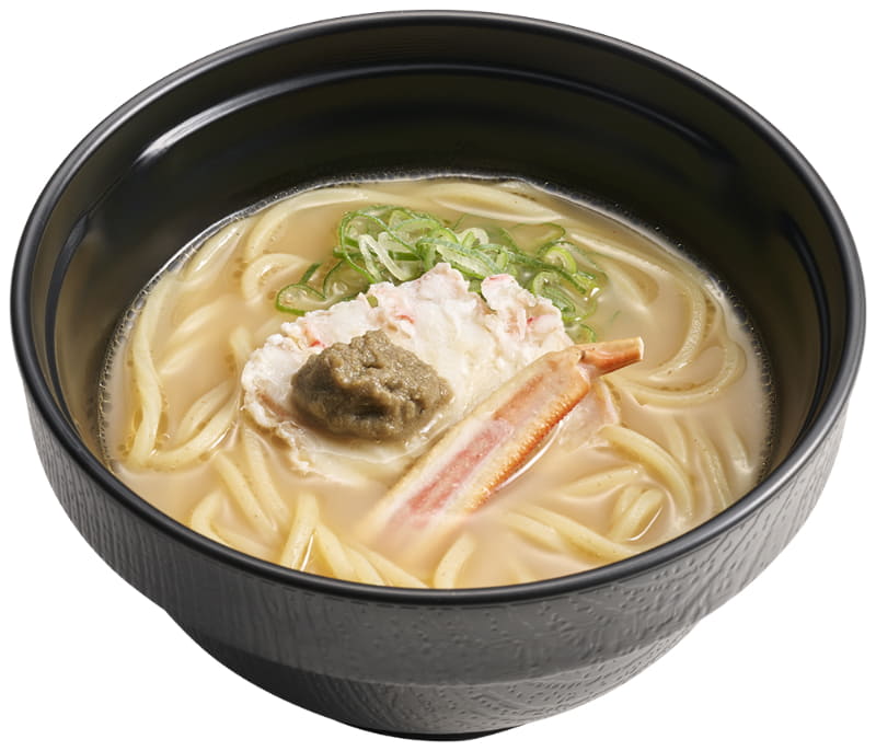 「新・濃厚かに味噌ラーメン」460円(税込)～
