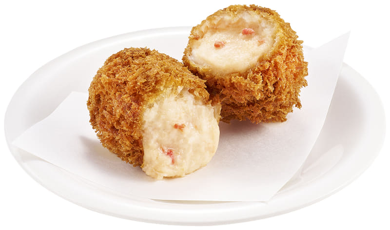 「カニクリーミーコロッケ」180円(税込)～