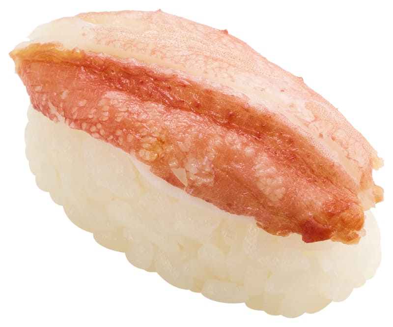 「ボイル本ずわい蟹」100円(税込)