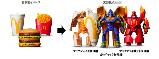 マクドナルドが「新世紀エヴァンゲリオン」と初コラボ! 第一弾は マクドナルドが「新世紀エヴァンゲリオン」と初コラボ! 第一弾は