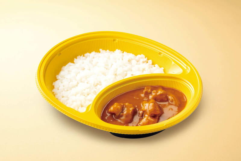 「バターチキンカレー」646円(税込)、「バターチキンカレー(とんかつのせ)」1,014円(税込)