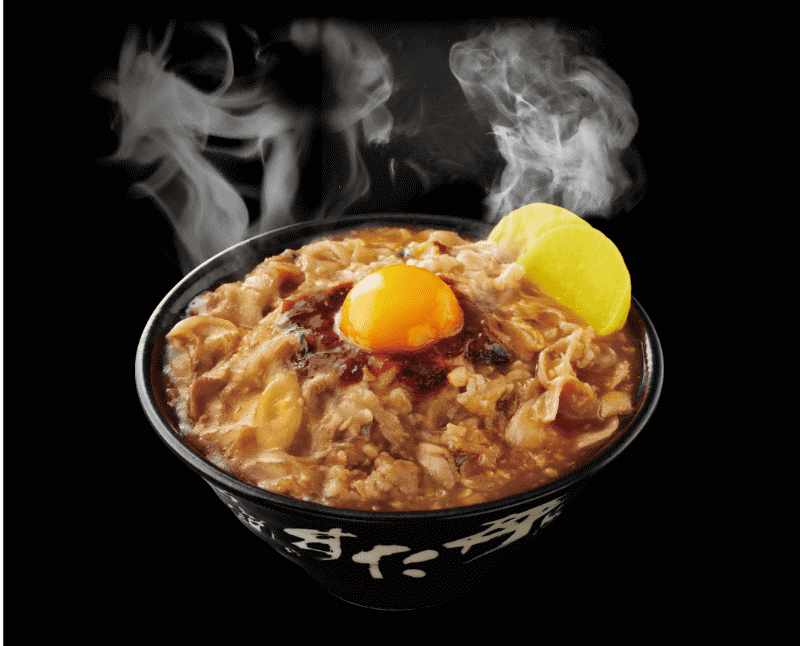 「肉だくあんかけすた丼」1,080円(税込)