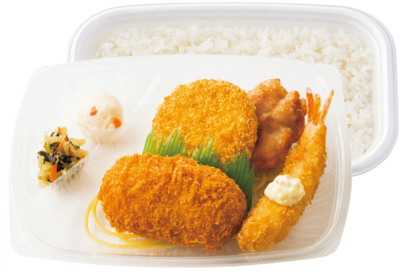 「カニコロミックス弁当」630円(税込)898kcal