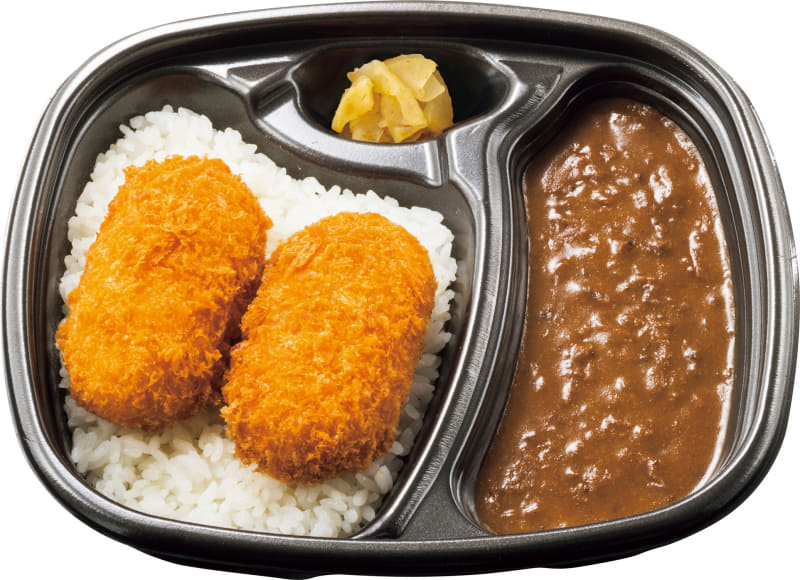 「カニコロカレー」740円(税込)817kcal