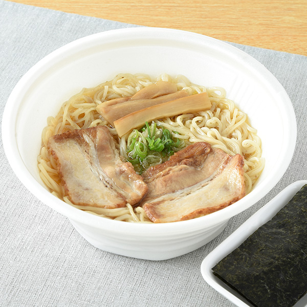 「支那そばや監修 醤油らぁ麺」648円(税込)