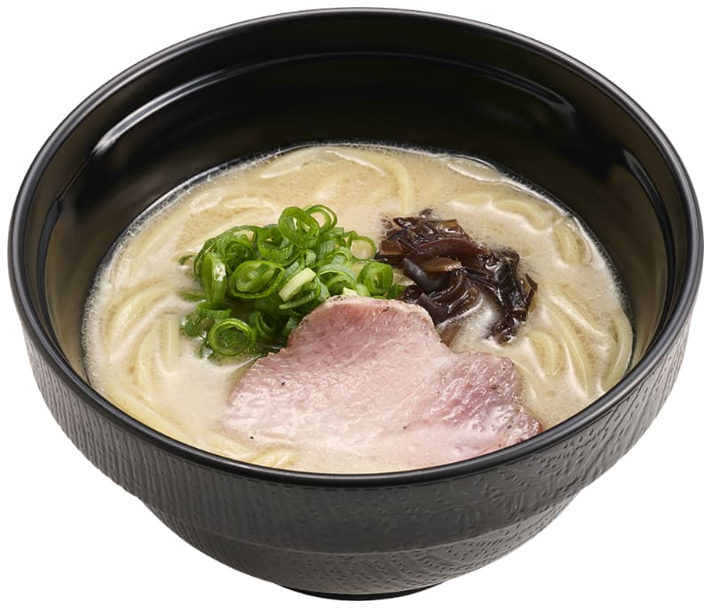 「あっさり豚骨ラーメン」480円(税込)～ 257kcal