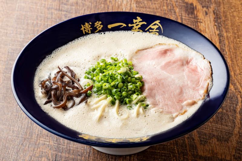 泡系豚骨ラーメン