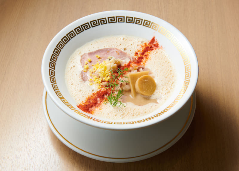 鯛白湯とろり