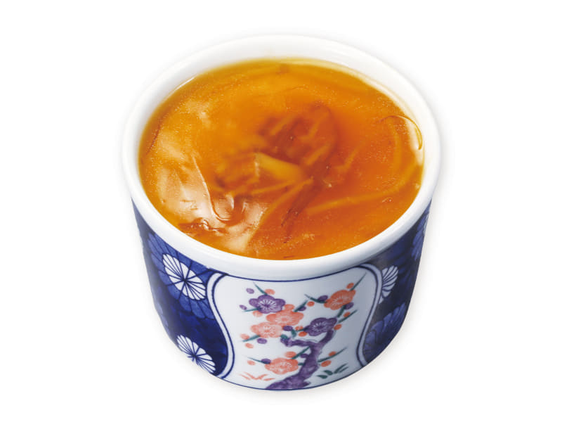 「フカヒレあんかけ茶碗蒸し」380円(税込)82kcal