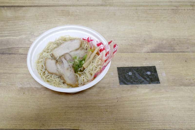 「【関東】支那そばや監修 醤油らぁ麺」は、関東エリア限定販売メニュー！