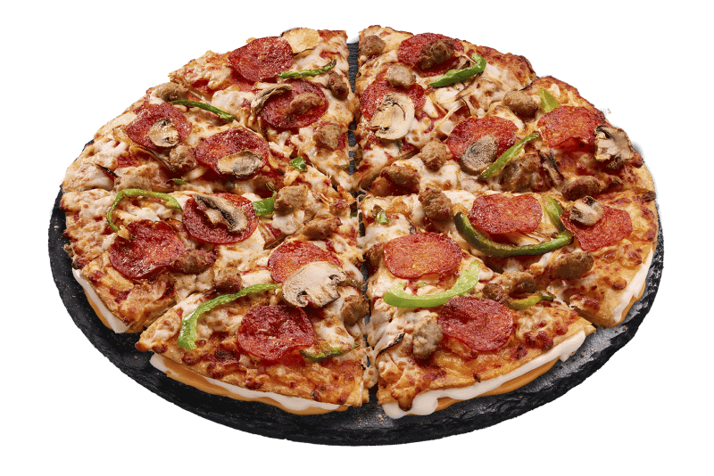 「チーズ3兄弟ドミノ・デラックス」Sサイズ3,580円(税込)、Mサイズ4,380円(税込)、Lサイズ5,080円(税込)