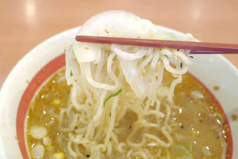 玉ねぎと麺のペアで食事をFINISH！