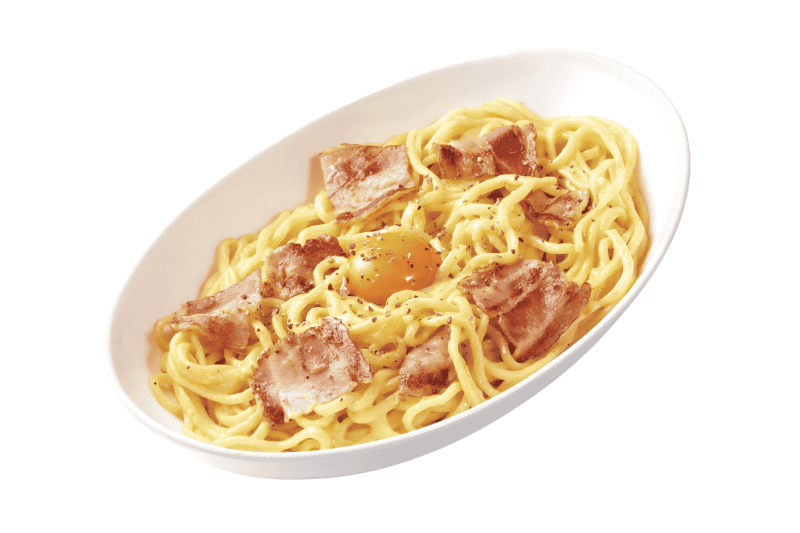 「太陽のローマ風カルボナーラ」1,120円(税込)619kcal
