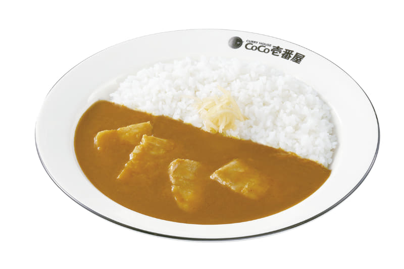 「塩豚角煮ジンジャーカレー」1,040円(税込)、テイクアウト1,094円(税込)846kcal