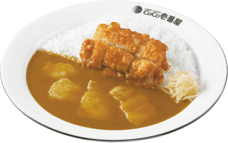 「塩豚角煮ジンジャーカレー」＋「パリパリチキン」1,388円(税込)