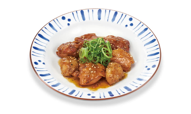 「炭火やきとり皿」530円(税込)260kcal