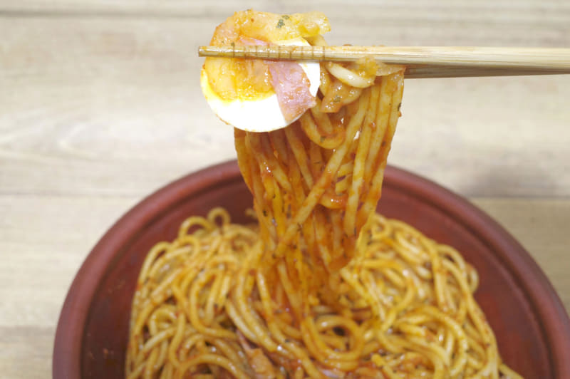 「大盛ナポリタン」は、パスタに具をあわせて喰らうのが正解！