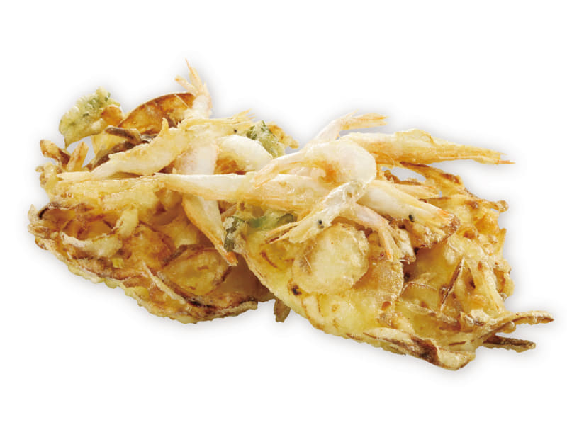 「【富山県産】白海老かき揚げ」390円(税込)453kcal