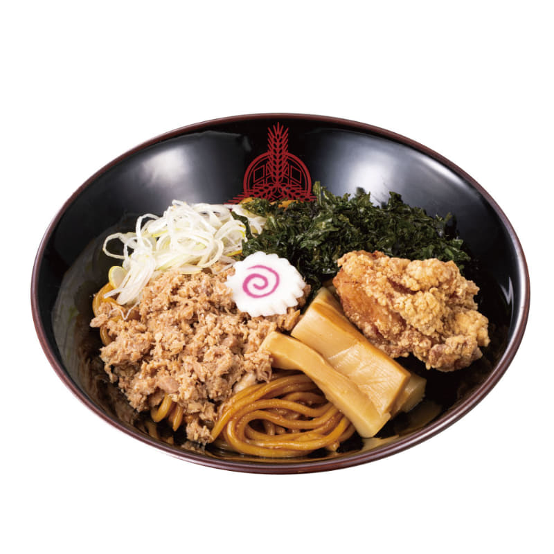 「唐揚げ油そば」1,020円(税込)