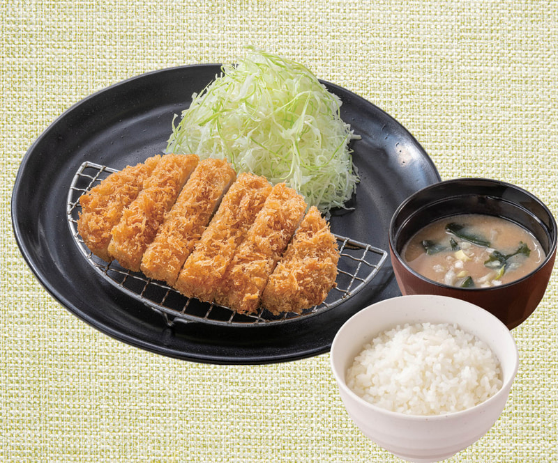 「ヒレかつ丼(2枚)」 650円(税込715円)