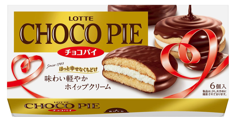 ロッテ「チョコパイ」