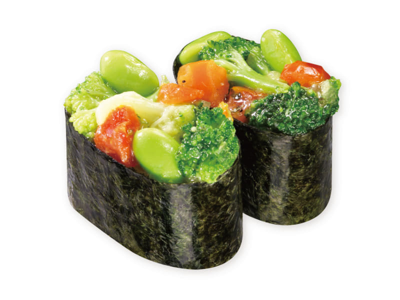 「ブロッコリーサラダ軍艦」115円(税込)94kcal