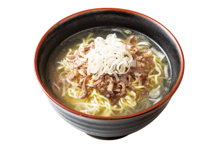 「牛タン塩ラーメン」324円(税込)※通常価格649円(税込)