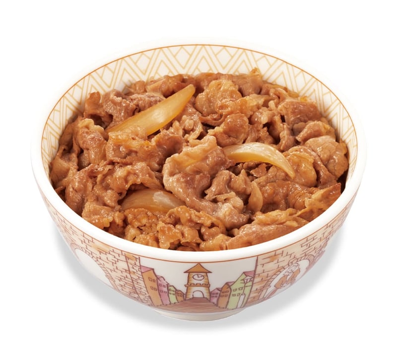 「牛丼」