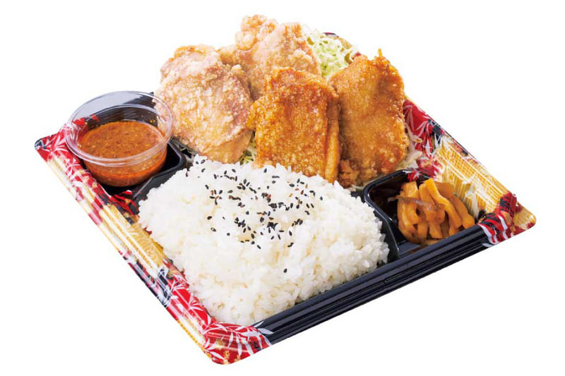 合盛り弁当　　 720円(税込777円) → 760円(税込820円)