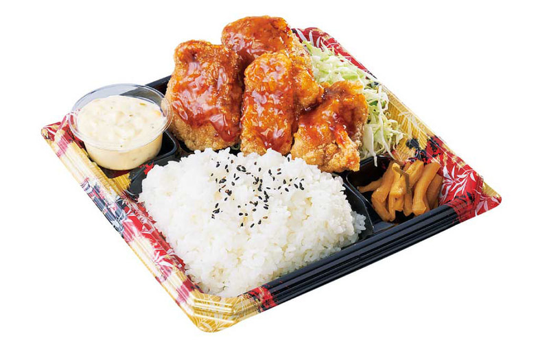 チキン南蛮弁当 740円(税込799円) → 780円(税込842円)