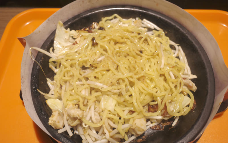 麺をかき混ぜる時間は30秒ほどでOK！