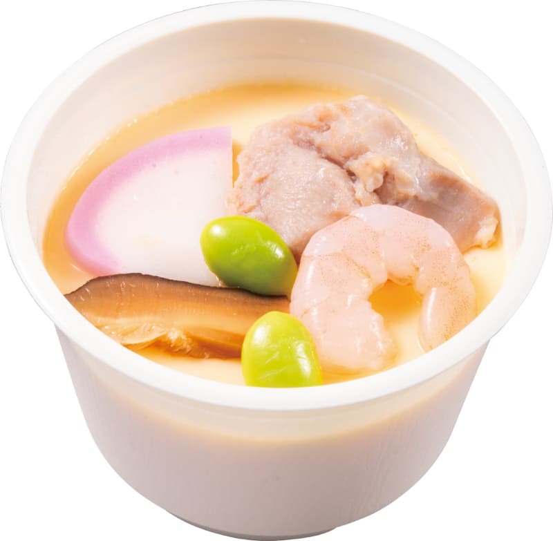 「お持ち帰り用 茶碗蒸し」260円(税込)
